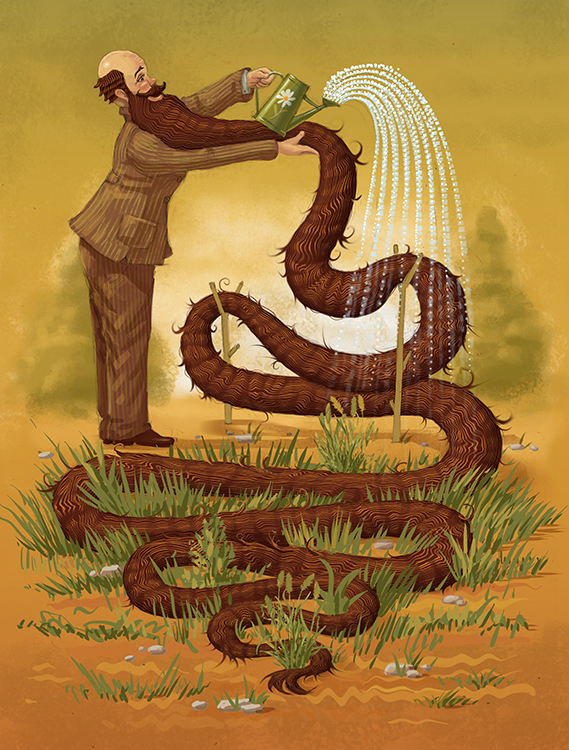 Отращивание бороды