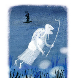 Иллюстрация к сказке Андрея Семина "Нежна Княжна"