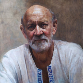 Мужской портрет маслом