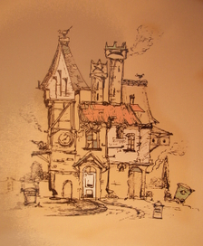 Английский дом