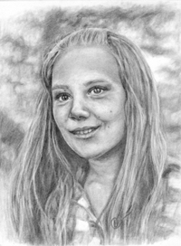 Портрет девушки