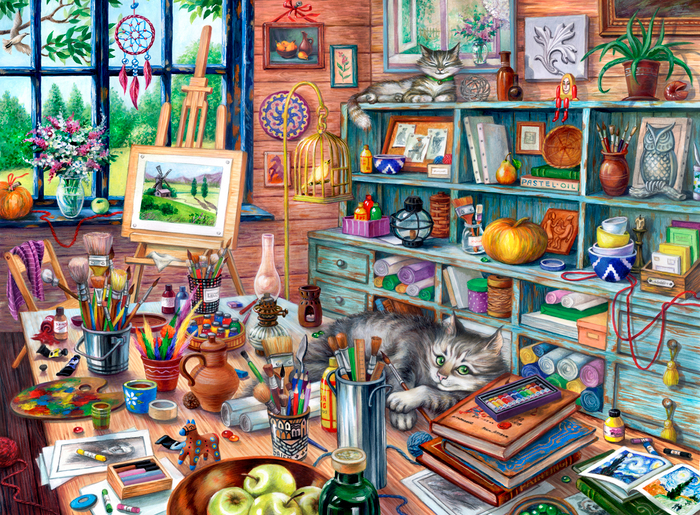 Мастерская художника