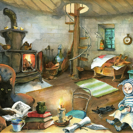 Осень на маяке