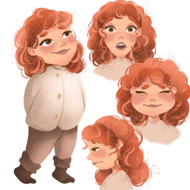 Разработка персонажа