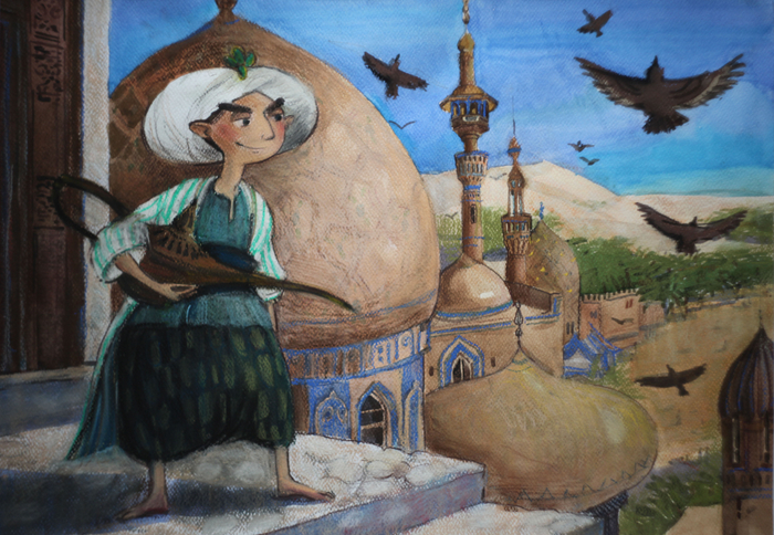 Волшебная лампа Аладдина