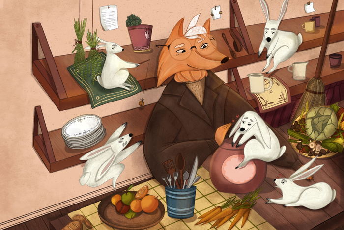 Лис Леонард и звездные кролики. Продолжение истории