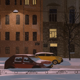 Рождественский Петербург 