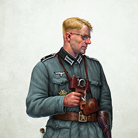 Иллюстрация для книги "Блокада Ленинграда"