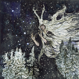 зимняя ведьма