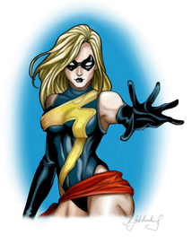 Мисс Марвел