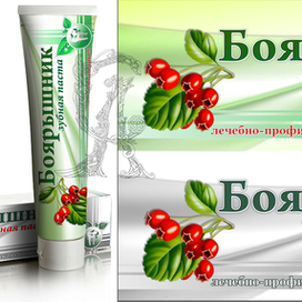 Боярышник Зуб. Паста