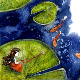 к сказке Дюймовочка