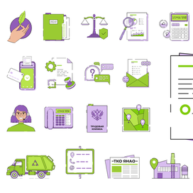 Иконки для Ямал Экология