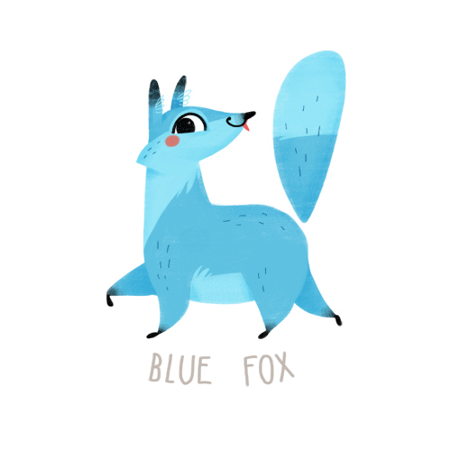 Blue Fox