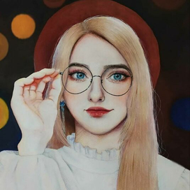 Ее глаза