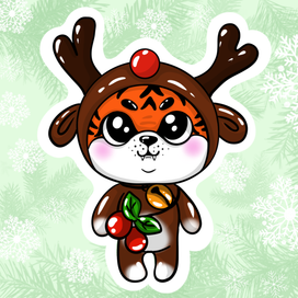 Новогодние персонажи