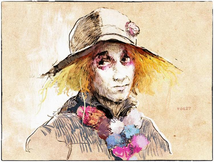 Портретик настроеньчиский