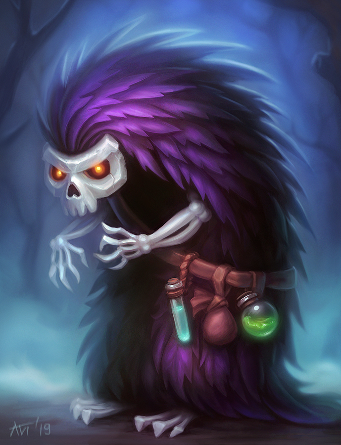 Злой лесной Чубрик