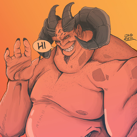 Няшный демон