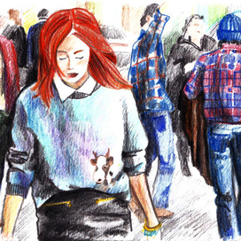 на неделе мод