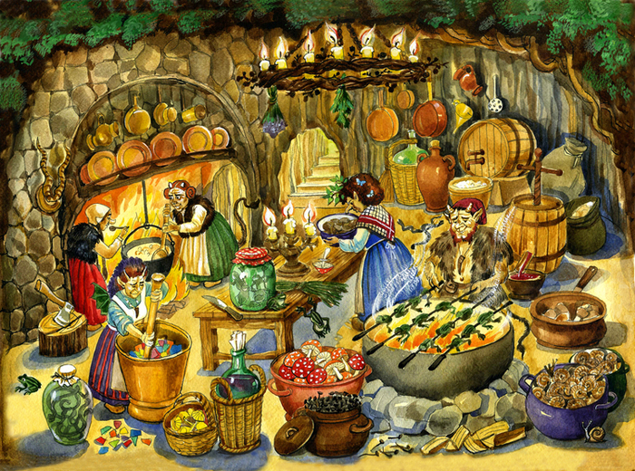 Андерсен " Лесной холм"