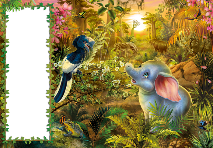 сказка про слоненка