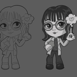 Казуальный персонаж 