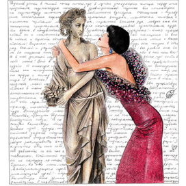 Больше работ в инстаграме @hardlikearocknroll  и на сайте sachareznik.wixsite.com/hardlikearocknroll