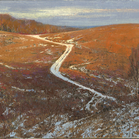 Пейзаж в Федякино