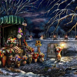 парк (фон к игре)