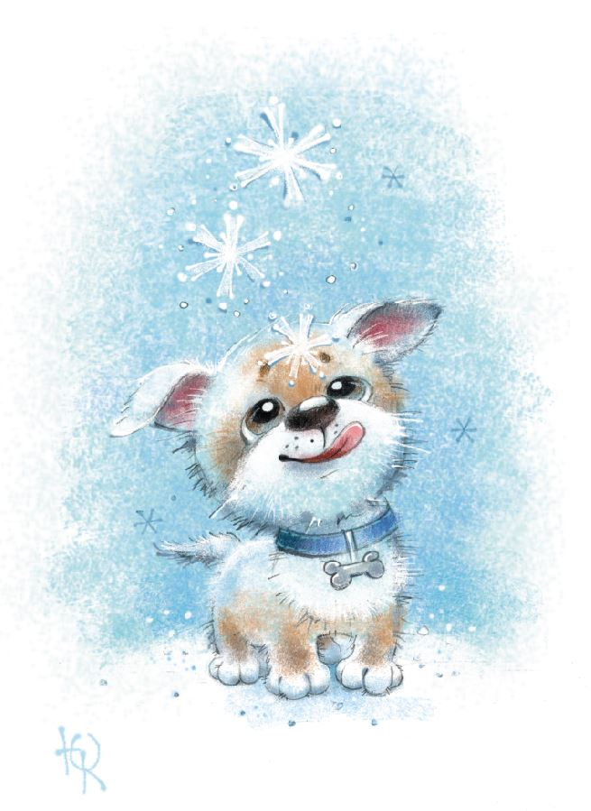 Первый снег