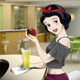 Белоснежка