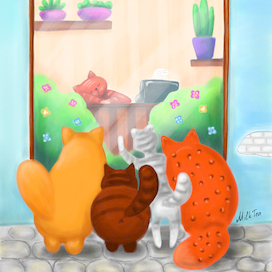 Мартовские коты