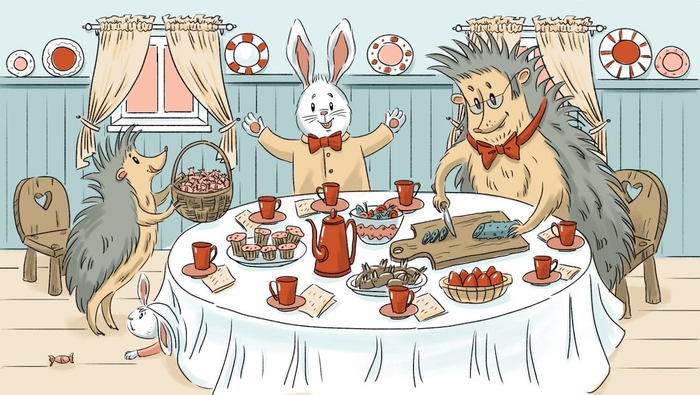 иллюстрация для журнала