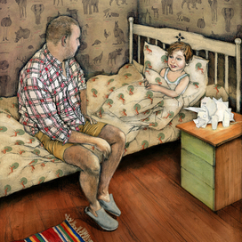 "История про волка" Уильям МакКлири. Карьера-пресс