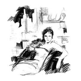 "Над пропастью во ржи" илюстрация