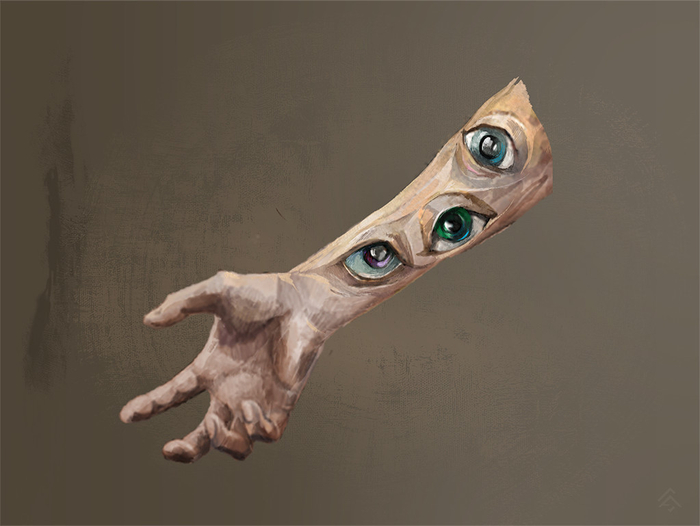 Hand Eyes