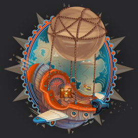 Poster. Monster bears