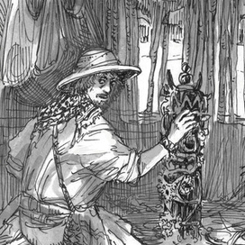 Профессор Корабельников находит морского демона