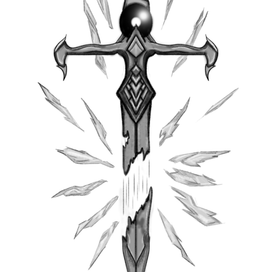 Broken dagger