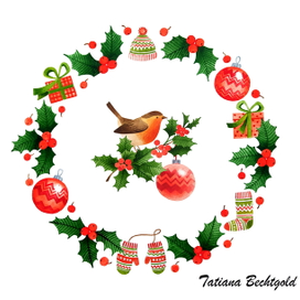 Рождественский венк  2