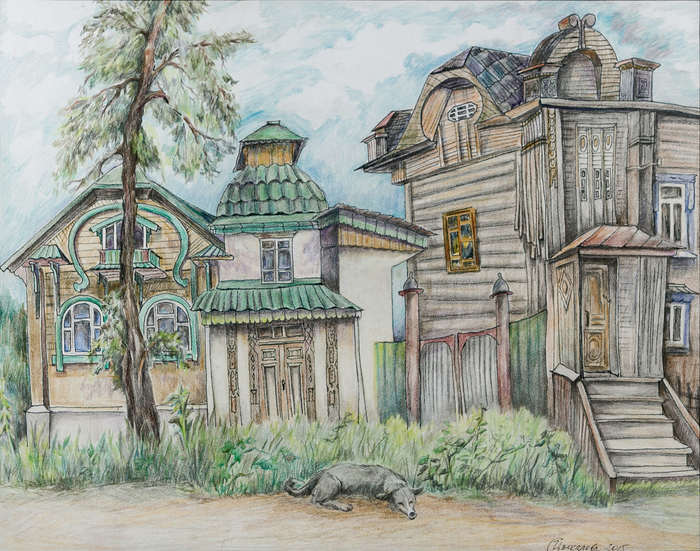 Сказочные дома