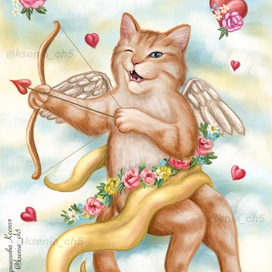 Рыжий Амур-мур-мур