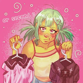 Оригинальный персонаж