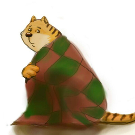 кот-интроверт