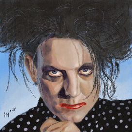 Портрет Роберта Смита