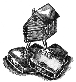 жизнь на чемоданах