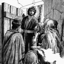 Угрозы содомлян Лоту