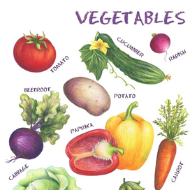 Овощи