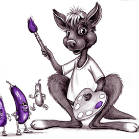 Фиолетовый цвет